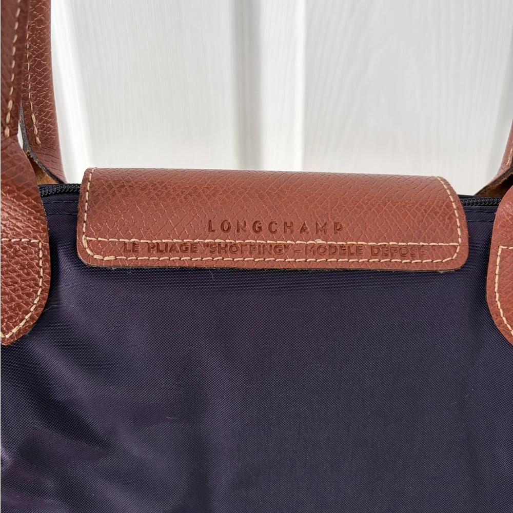Longchamp Le Pliage Medium Shoulder Tote - Like New - Picture 3 of 9